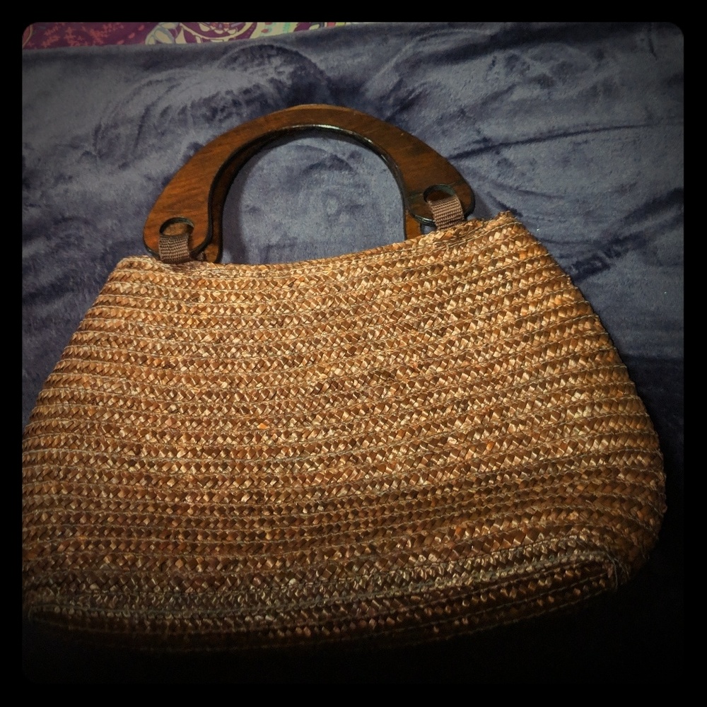 Weave handbag